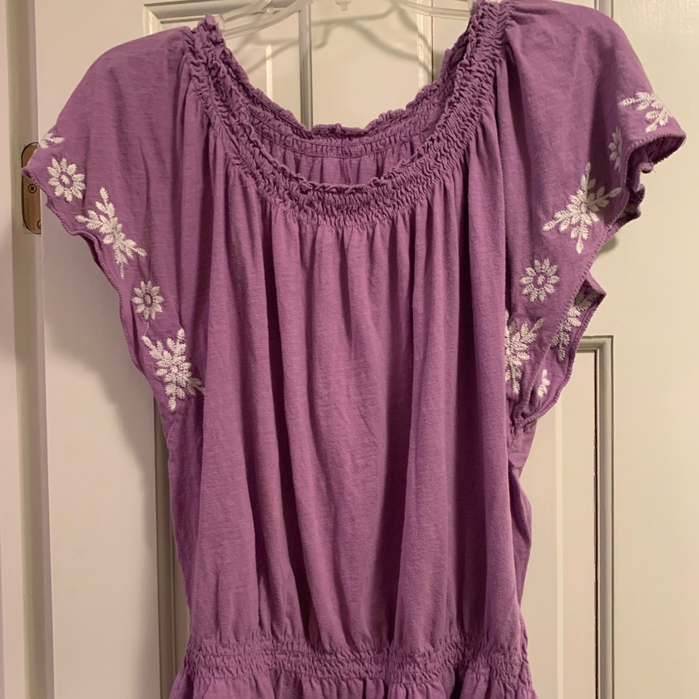 Vintage style large T-shirt